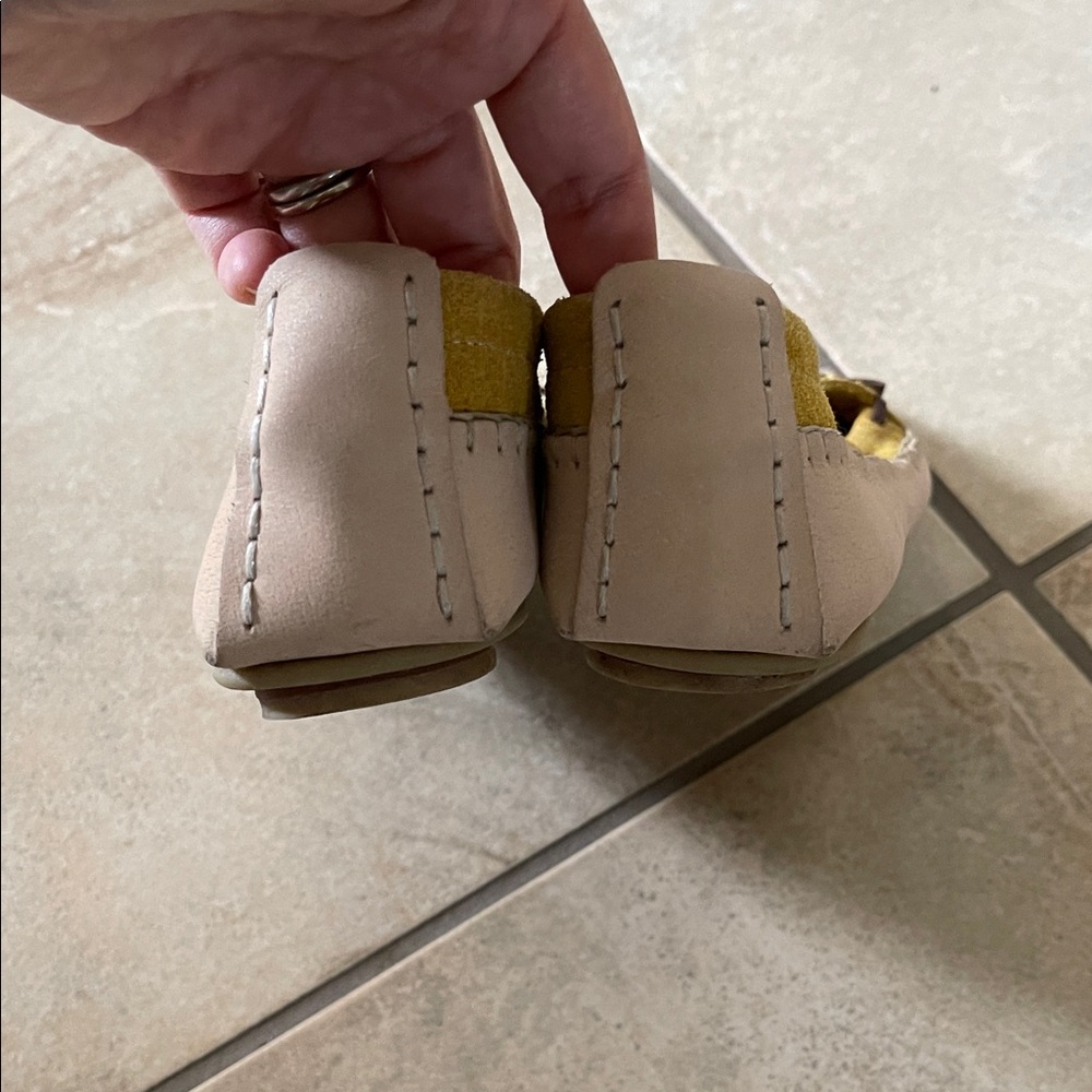 See By Chloe Mustard and Beige Moccasins - Picture 4 of 6